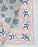 Block Print Tablecloth 110 x 110 cm