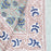 Block Print Tablecloth 110 x 110 cm