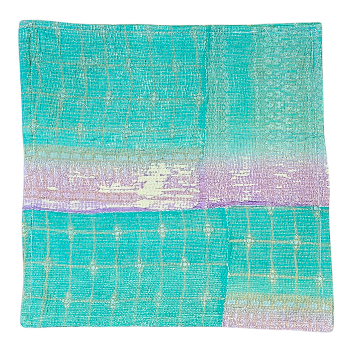 Kantha Cushion Cover | 45 x 45 cm | Design 450
