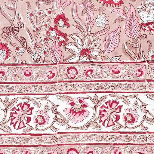 Block Print Tablecloth 150 x 220 cm