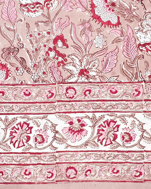 Block Print Tablecloth 150 x 220 cm