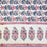 Chalk Rekha Block Printed Cotton Tablecloth | Six Seater | 150 x 220 cm