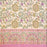 Mastic Garden Block Printed Cotton Tablecloth | 150 x 220 cm