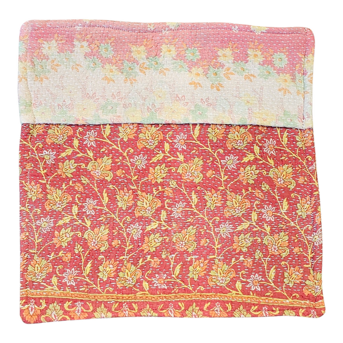 Kantha Cushion Cover | 45 x 45 cm | Design 449