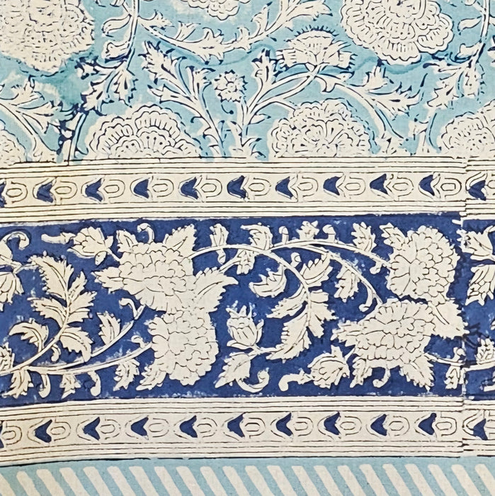Meera Block Printed Tablecloth | 130 x 180 cm