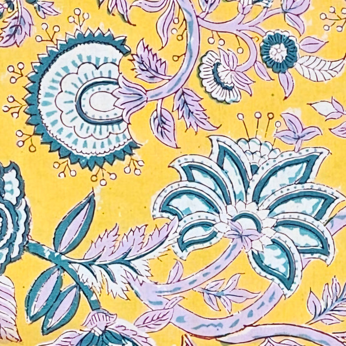 Genda Block Printed Tablecloth | 130 x 180 cm