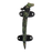 Green Sea Horse Brass Handle