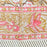 Rose Camel Block Printed Cotton Tablecloth | 150 x 220 cm