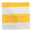 Block Print Cotton Napkins - Sunshine Stripe