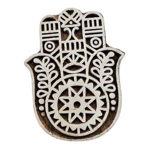 Hand Design Wooden Carved Printing Block