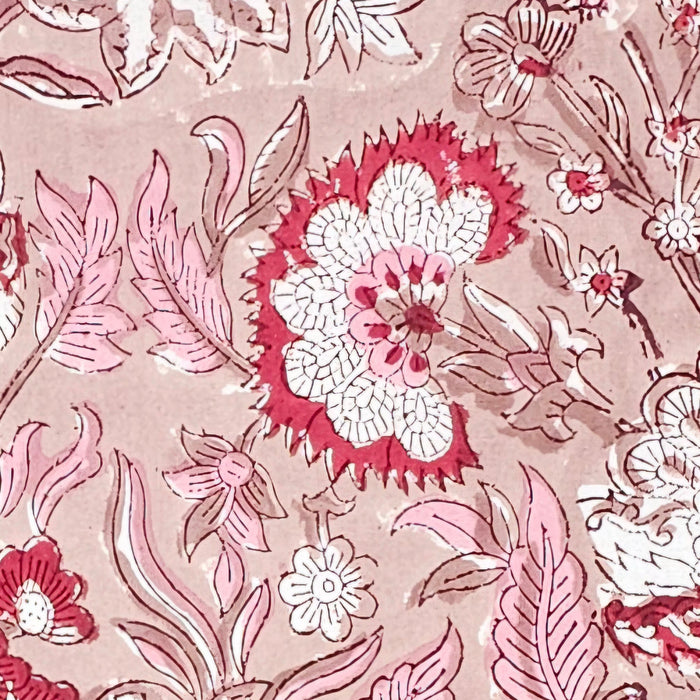 Block Print Tablecloth 150 x 220 cm