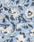 Block Print Tablecloth 110 x 110 cm