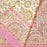 Mastic Garden Block Printed Cotton Tablecloth | 150 x 220 cm