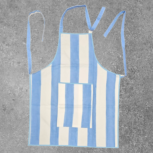 Cotton Apron - Casper Stripes Design