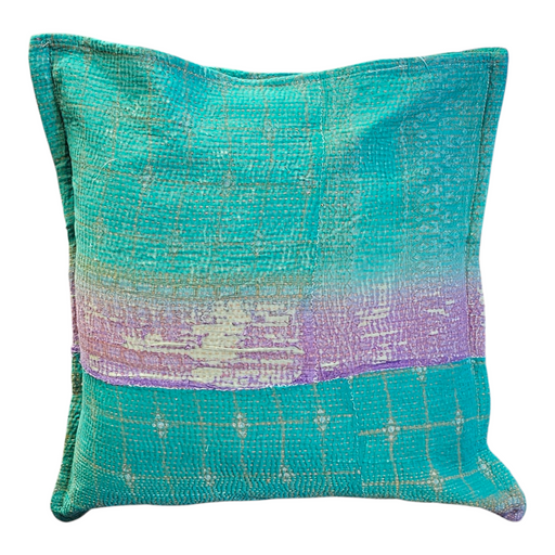 Kantha Cushion Cover | 45 x 45 cm | Design 450
