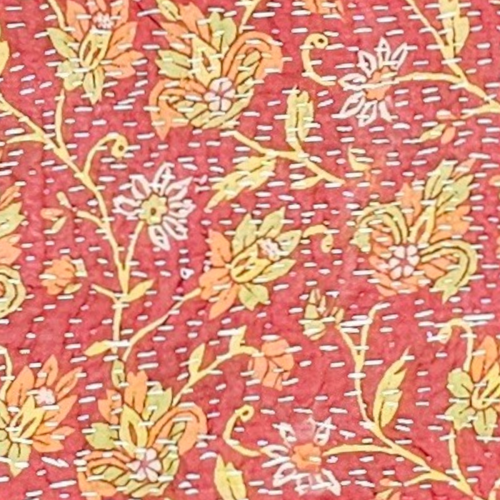 Kantha Cushion Cover | 45 x 45 cm | Design 449