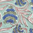 Block Print Tablecloth 110 x 110 cm