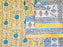 Block Print Cotton Tablecloth