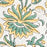Yellow and Green Block Print Tablecloth 130 x 180 cm