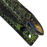 Straight Fish Design Green Patina Brass Handle
