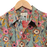 Block Print Shirt - Forest Meadow