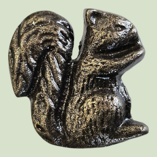 Squirrel Iron Hook