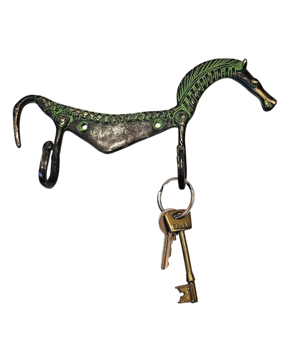 Green Horse Double Hook