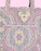 Crazy Pink Quilted Shoulder Bag