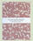 Dusty Pink Block Print Notebook