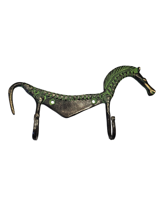 Green Horse Double Hook