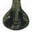 Sitar Design Green Patina Brass Handle