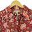 Block Print Shirt - Cardinal Pink