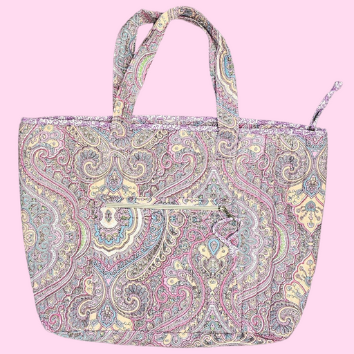 Magenta Magic Quilted Shoulder Bag