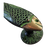 Green Fish Brass Handle (L)