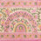 Mastic Garden Block Printed Cotton Tablecloth | 150 x 220 cm
