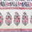 Chalk Rekha Block Printed Cotton Tablecloth | Six Seater | 150 x 220 cm