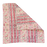Handloom Cushion Cover - Pink Streak