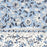 Block Print Tablecloth 110 x 110 cm