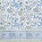 Blue Ananya Block Printed Tablecloth | 130 x 180 cm