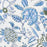 Blue Ananya Block Printed Tablecloth | 130 x 180 cm