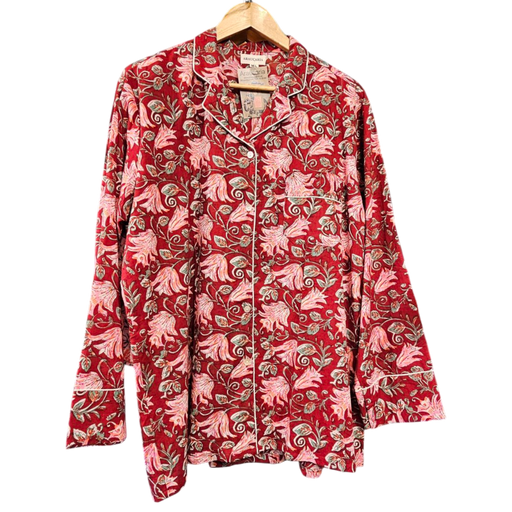 Pyjama Set - Cardinal Pink