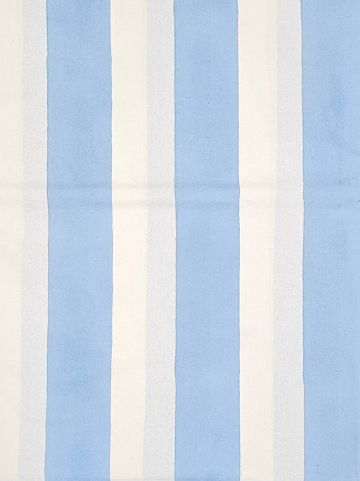 Block Print Tablecloth - Casper Stripes Design