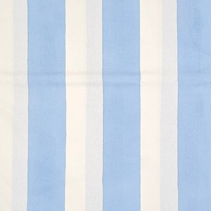 Block Print Tablecloth - Casper Stripes Design