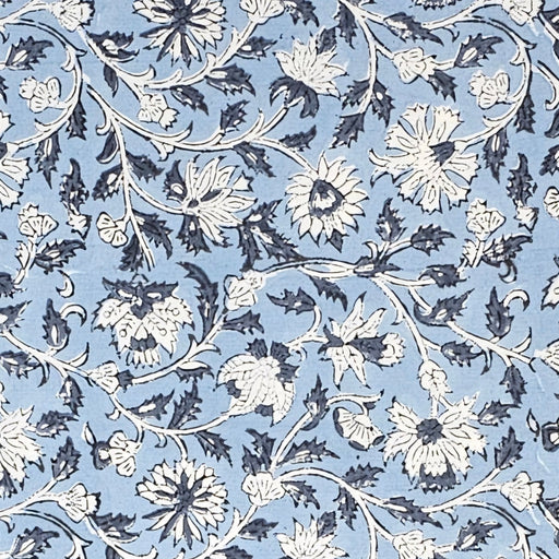 Block Print Tablecloth 110 x 110 cm