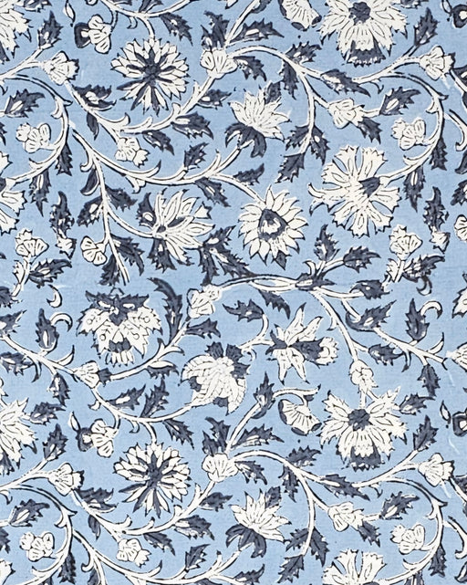 Block Print Tablecloth 110 x 110 cm