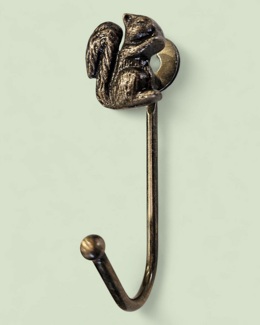 Squirrel Iron Hook