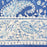 Hand Block Printed Cotton Tablecloth | Blue Paisley | 6-Seater