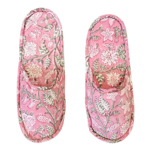 Arabella Cotton Travel Slippers