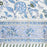 Blue Ananya Block Printed Tablecloth | 130 x 180 cm