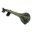 Green Sitar Brass Handle